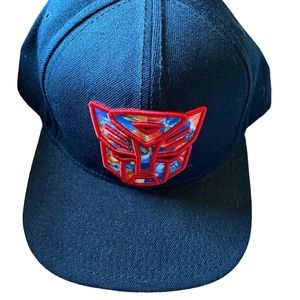 Transformers Baseball Style Hat